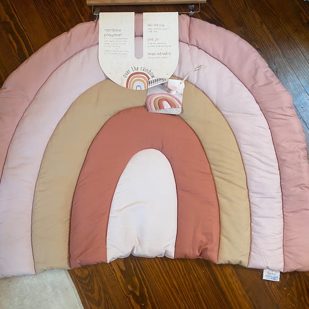 Over the rainbow Playmat